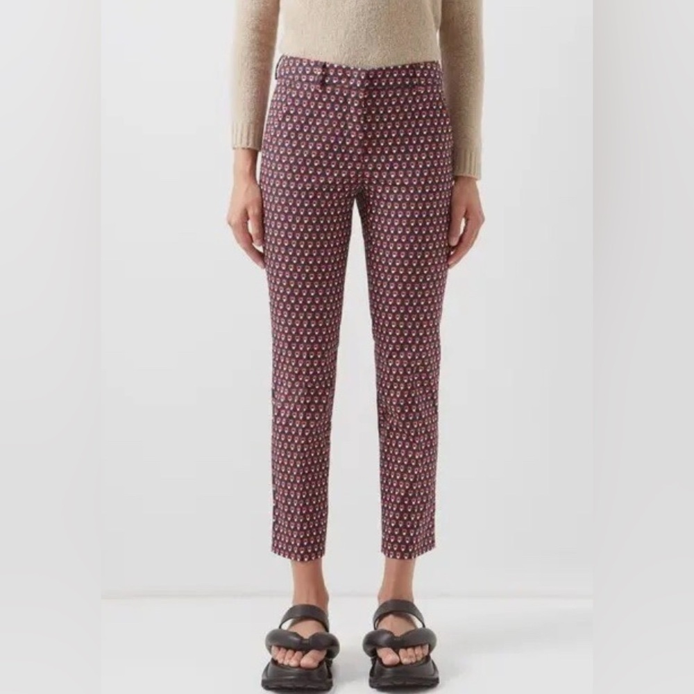 NWT Weekend Max Mara papy FITW 13 Cigarette pants size 6